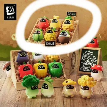 젠제로 봄프 과일 왕국 미니 피규어