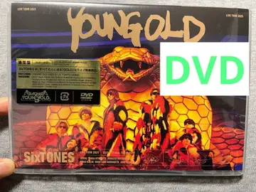SixTONES YOUNG OLD 통신 판매반 DVD