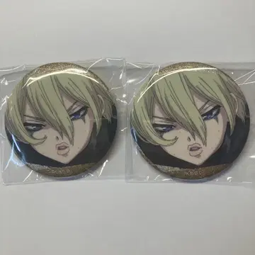 Dr.STONE 샬롯 TOHO 장면 사진 캔뱃지 2개 세트