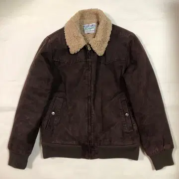 Wrangler 보아 자켓 구제 의류