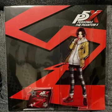 페르소나 5X 주인공 아크릴 스탠드 카미조 나기사 원더 아크릴 스탠드