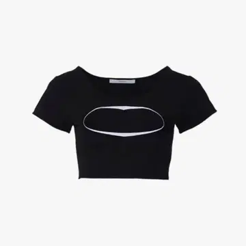 theredthread S open tee heart