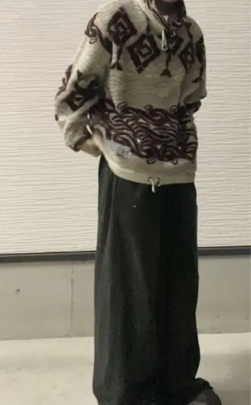 y2k 00s 니트 민족