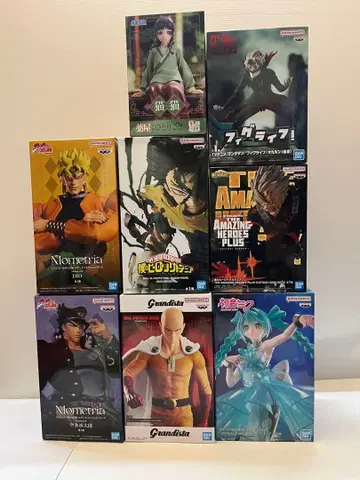 미개봉 새상품 최신 프라이스 피규어 8점