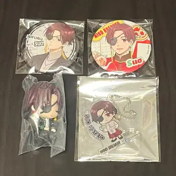 WINDBREAKER 윈브레 소방준비 소방 캔뱃지 어깨 쿵