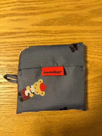 [ 미사용 새상품 ] familiar 파밀리아 BAGGU 에코백 M