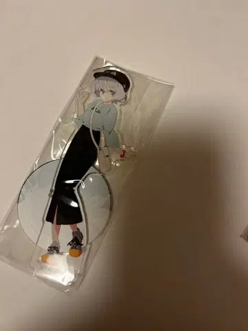 좀비랜드 사가 콘노 준코 아크릴 스탠드 콜라보 뉴에라 한정판