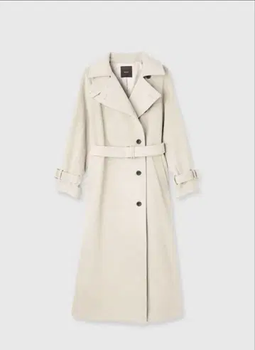 nuans 울 트렌치코트 2024aw M 사이즈