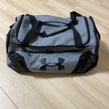 UNDER ARMOUR 보스턴 백 그레이 블랙