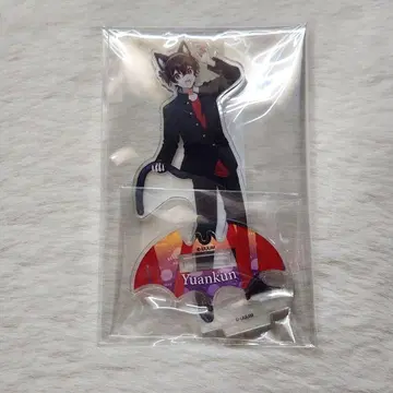 컬러풀 피치 유안 아크릴 스탠드