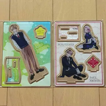 불가항력의 ILoveYou 전프레 아크릴 스탠드 [ 새상품 ]