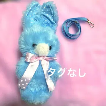 Angelicpretty BUNNY TOY 봉제 인형 파우치