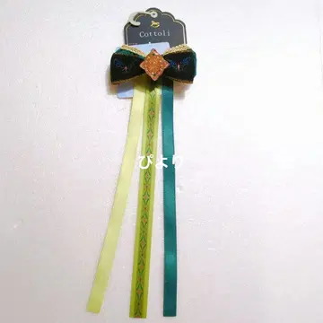 디즈니 생일 시마무라 아나와 눈의 여왕 대관식 리본 헤어 클립