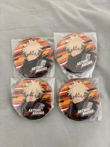 바쿠고 카츠키 캔뱃지