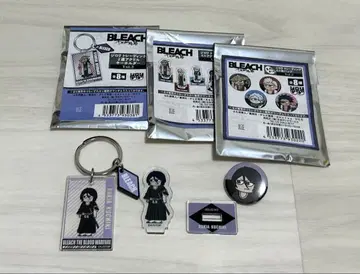 BLEACH 플라자 천년혈전편 후목 루키아 묶음 판매