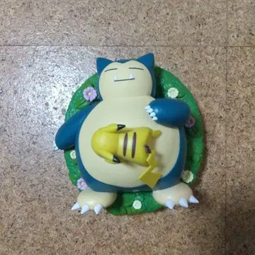 포켓몬 카비곤 피카츄 피규어