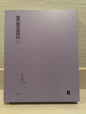 BTS MEMORIES OF 2018 DVD 4장 사진 일본어 자막 포함