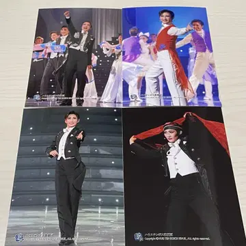 12주년 기념 브로마이드 하우스텐보스 가극단 잇사 소우 씨