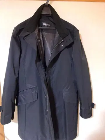 [ REGAL ] 리갈 남성용 코트 블랙 컬러 M 사이즈