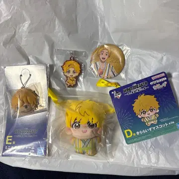 WIND BREAKER 캐릭터 굿즈 세트