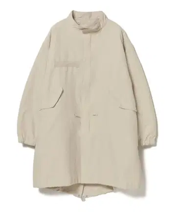 새상품 BEAMS HEART 3WAY 빅 실루엣 모즈 코트 M 사이즈