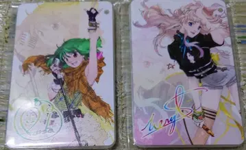 마크로스 F 란카 리&셰릴 노움 슬라이드 카드 케이스 2세트