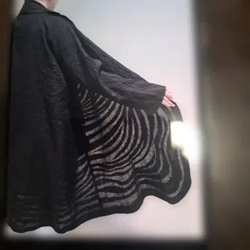 요건 레일 린넨 컷 퀼트 하오리 새상품급입니다