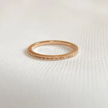 COCOSHNIK K10 컷워크 극광 세 핑키링