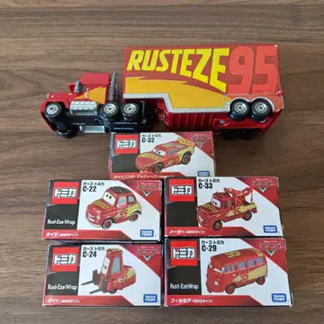 카즈 토미카 RRC 미니카 모음