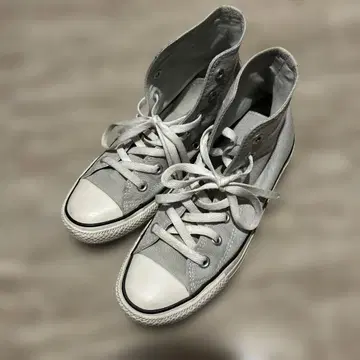 CONVERSE MAISON DE REEFUR 하이컷 스니커즈 그레이