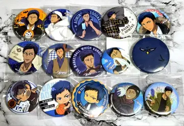 쿠로코의 농구 아오미네 다이키 캔뱃지