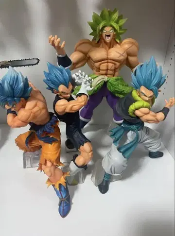 드래곤볼 제일복권 피규어