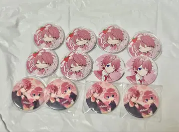 스토푸리 사토미 Memories 스토모 7 등신 데포 캔뱃지