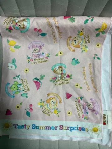 디즈니씨 더피&프렌즈 테이스티 썸머 서프라이즈 냉감 타월