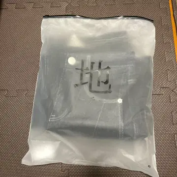 지 와이드 팬츠 블랙