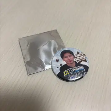 스에나가 카즈야 가마고리 배지 타케시마 특별 G1