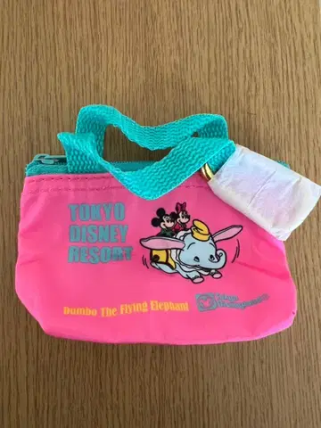 캡슐 토이 나는 덤보 미니 파우치 도쿄 디즈니 리조트 디즈니