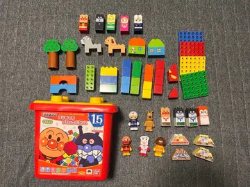 블록 라보 호빵맨 블록 세트