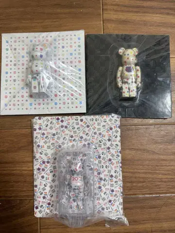 베어브릭 10주년 15주년 20주년 10th 15th 20th