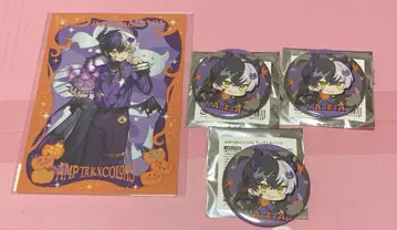 마제타 AMPTAK Halloween 2025ver. 캔뱃지 데포 세트