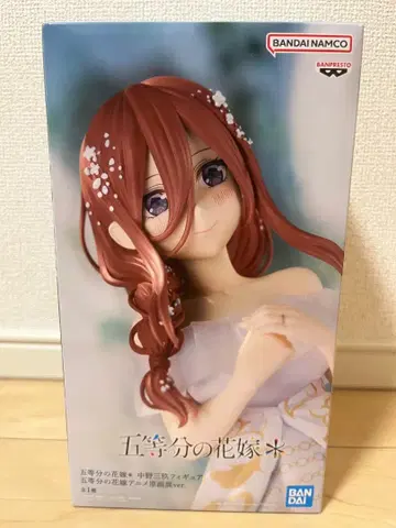 5등분의 신부 애니메이션 원화전 ver. 나카노 미쿠