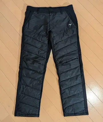 미즈노 골프 브레스서모 스트레치 골프 팬츠 L 충전솜 블랙