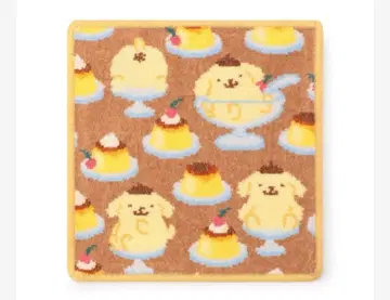 FEILER LOVERARY 폼폼푸딩 푸딩 손수건