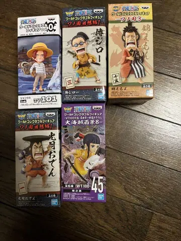 원피스 월드 컬렉터블 피규어 와노쿠니 회상편 코즈키 오뎅 월드 컬렉션