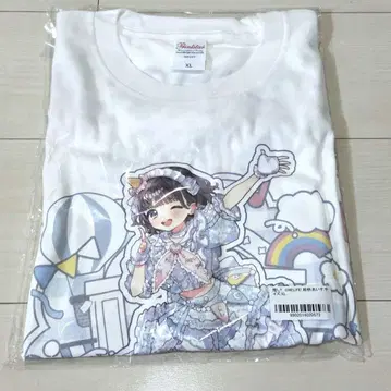 iLiFE! 무도관 아이스 최애 T XL 사이즈 티셔츠