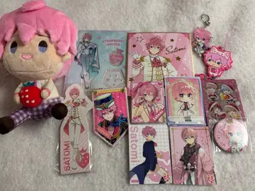 사토미 군 굿즈 묶음 판매