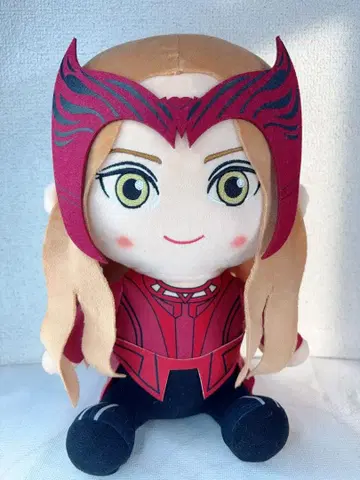 마블 스칼렛 위치 봉제 인형