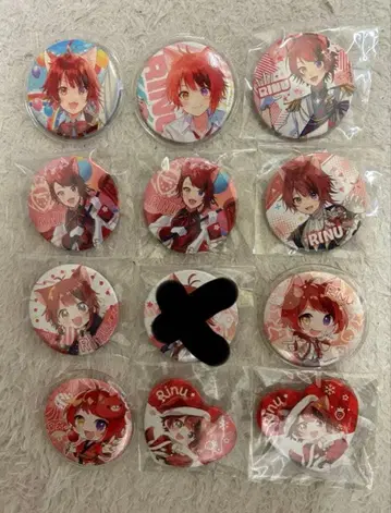 스토푸리 리이누 캔뱃지 묶음 판매 별도 판매