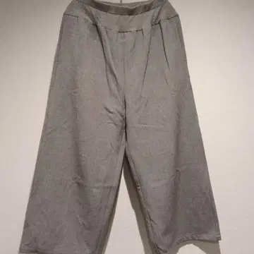 속기모 허리 리브 팬츠 비어즐리 그레이