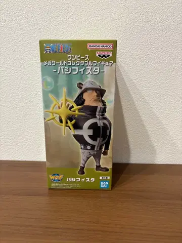 원피스 메가 월드 컬렉터블 피규어 패시피스타 미개봉